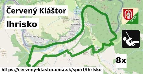 Ihrisko, Červený Kláštor