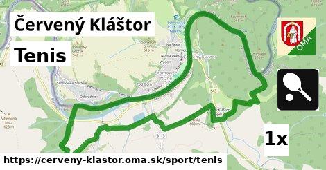 Tenis, Červený Kláštor