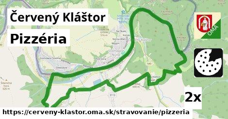 Pizzéria, Červený Kláštor