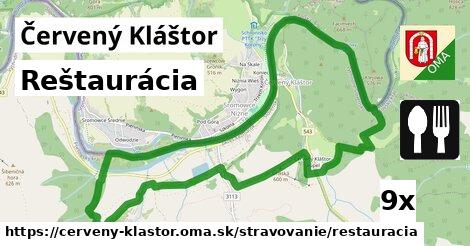 Reštaurácia, Červený Kláštor