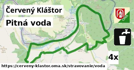 Pitná voda, Červený Kláštor