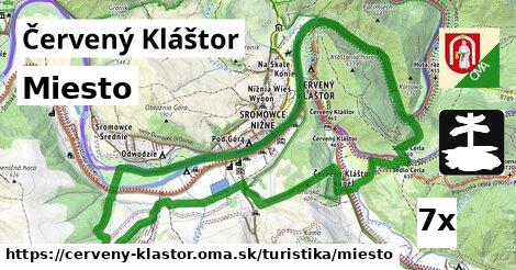 Miesto, Červený Kláštor