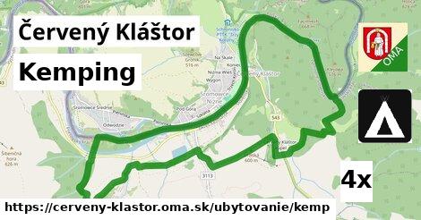 Kemping, Červený Kláštor