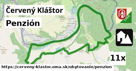 Penzión, Červený Kláštor