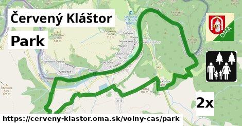 Park, Červený Kláštor