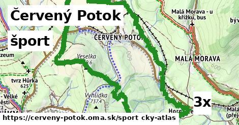 šport v Červený Potok