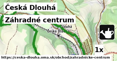 záhradné centrum v Česká Dlouhá