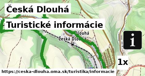 turistické informácie v Česká Dlouhá