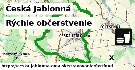 Všetky body v Česká Jablonná