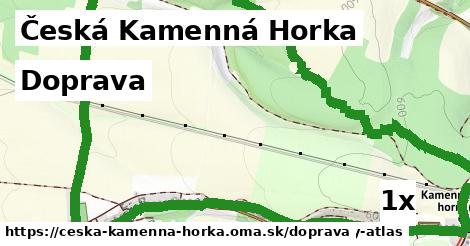 doprava v Česká Kamenná Horka