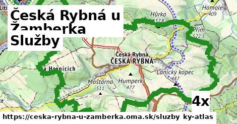 služby v Česká Rybná u Žamberka