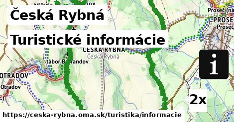 Turistické informácie, Česká Rybná