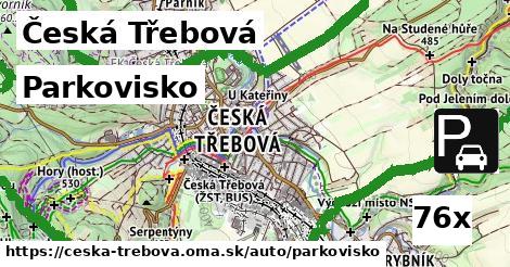 Parkovisko, Česká Třebová