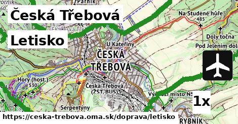 Letisko, Česká Třebová