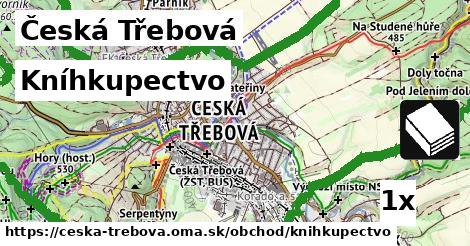 Kníhkupectvo, Česká Třebová