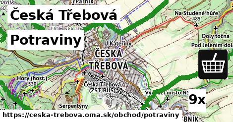 Potraviny, Česká Třebová