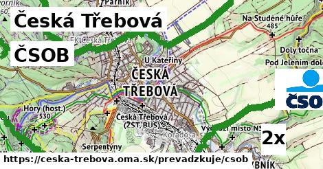 ČSOB, Česká Třebová