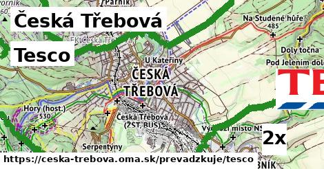 Tesco, Česká Třebová