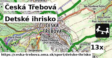 Detské ihrisko, Česká Třebová