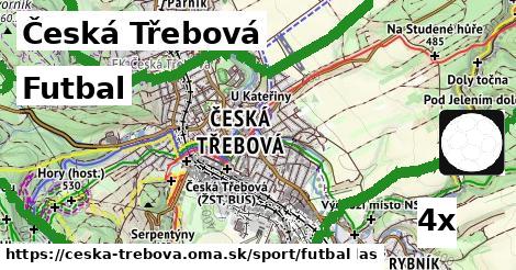 futbal v Česká Třebová