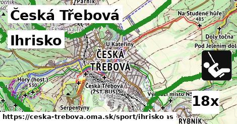 Ihrisko, Česká Třebová