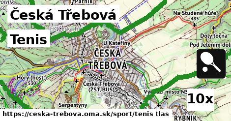 tenis v Česká Třebová