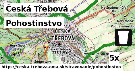 Pohostinstvo, Česká Třebová