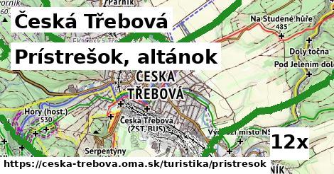 prístrešok, altánok v Česká Třebová