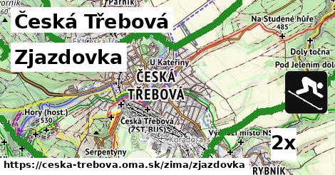 Zjazdovka, Česká Třebová