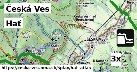 Hať, Česká Ves