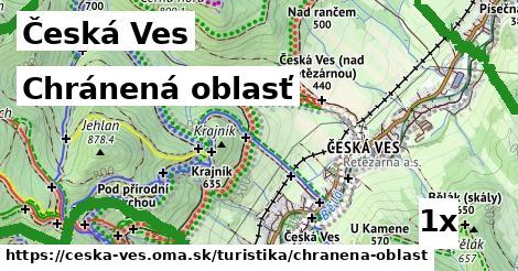 Chránená oblasť, Česká Ves