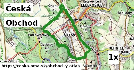 obchod v Česká