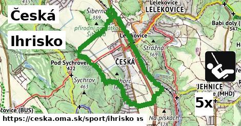 Ihrisko, Česká