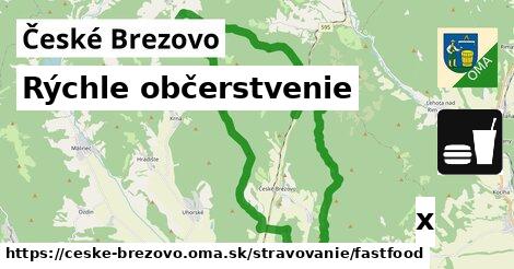 Všetky body v České Brezovo