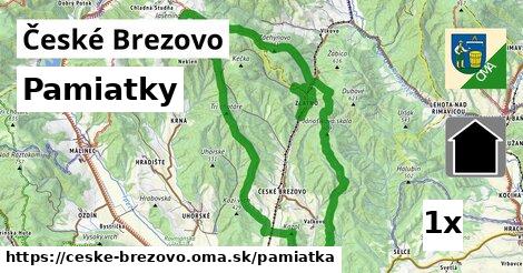 pamiatky v České Brezovo