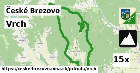 Vrch, České Brezovo