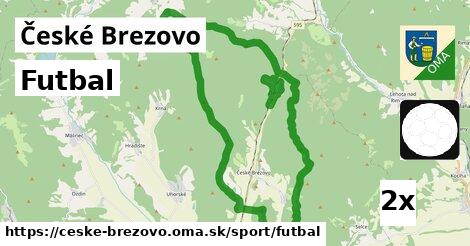 Futbal, České Brezovo