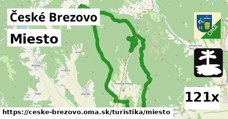 Miesto, České Brezovo