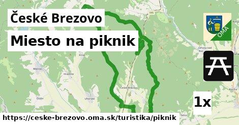 Miesto na piknik, České Brezovo