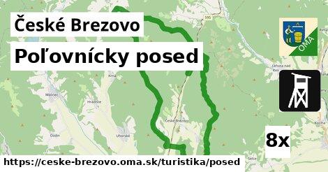 poľovnícky posed v České Brezovo