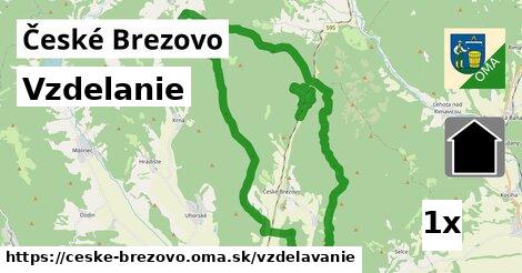 vzdelanie v České Brezovo