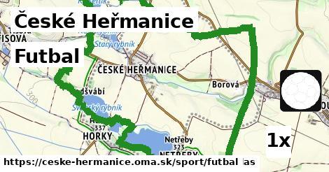 Futbal, České Heřmanice