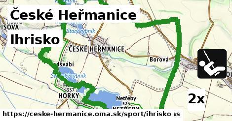 Ihrisko, České Heřmanice