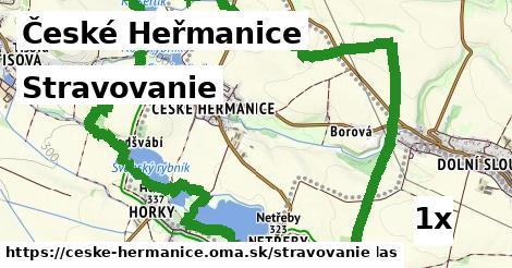 stravovanie v České Heřmanice