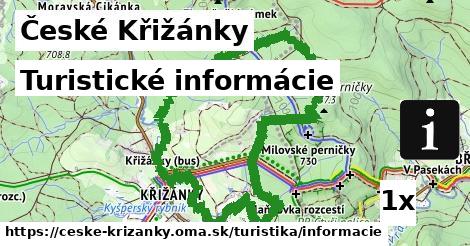 Turistické informácie, České Křižánky