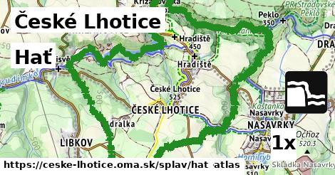 Hať, České Lhotice