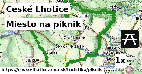 Miesto na piknik, České Lhotice