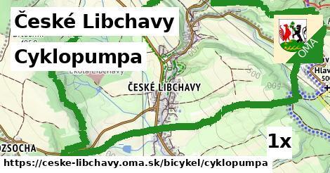 Cyklopumpa, České Libchavy
