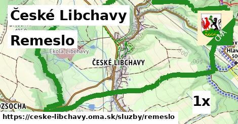 Remeslo, České Libchavy