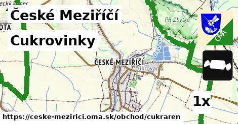 Cukrovinky, České Meziříčí